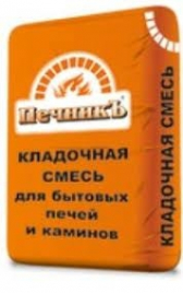 ПЕЧНИК Клей для печей и каминов, 25 кг