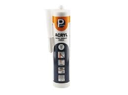 Герметик акриловый P PLUS Acryl белый 280 мл