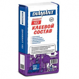 Диамант 183, Универсальный клей для утеплителя КС-1, 25 кг