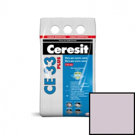 Фуга CERESIT CE33, 10 манхетен 2 кг