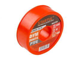 ФУМ-лента PTFE 19ммх15м STARTUL MASTER