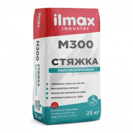 ILMAX industry Стяжка М300 (25 кг)