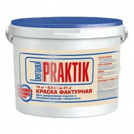 Bergauf Praktik Краска фактурная 14 кг