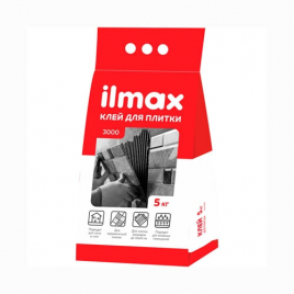ILMAX 3000 standardfix, Клей для плитки ( 5 кг)