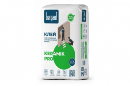 Bergauf Клей усиленный для керамической плитки Keramik Pro, 25кг