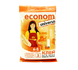 Клей обойный ECONOM универсал 200 гр.