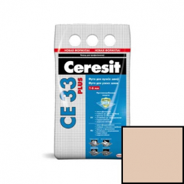 Фуга CERESIT CE33, 46 карамель 2 кг