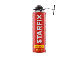Очиститель монтажный пены STARFIX Foam Clear 360мл