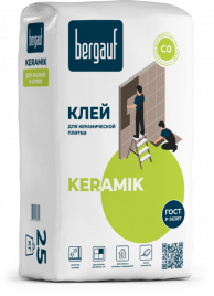 Bergauf Клей для керамической плитки Keramik, 25кг