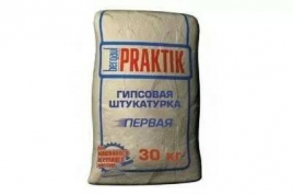 Штукатурка гипсовая Praktik, 30кг
