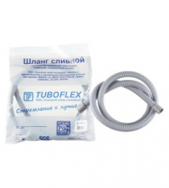 Шланг сливной М для стиральной машины (евро слот) 2,0м TURBOFLEX