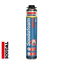 Пена монтажная профессиональная Soudal Soudafoam Maxi 70 зимняя 870 мл