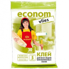 Клей обойный ECONOM флизелин 200 г
