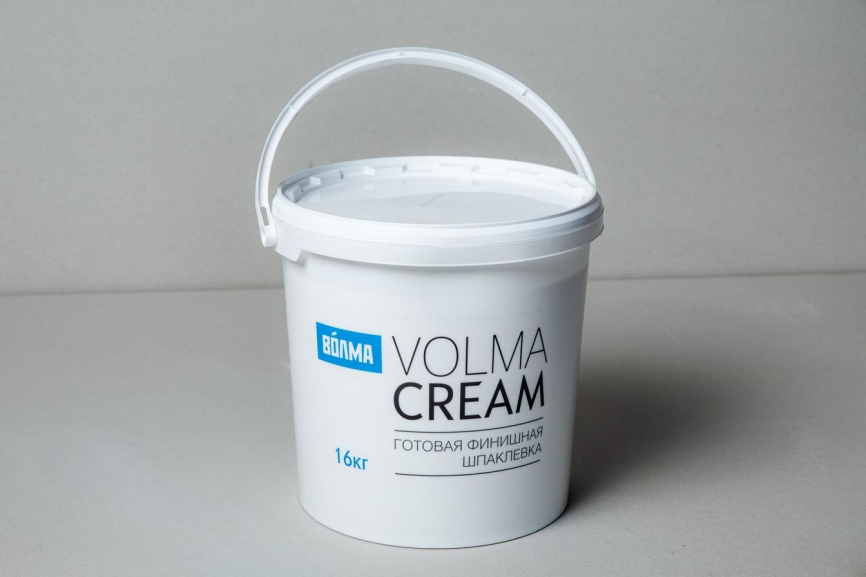 Шпаклевка VOLMA-Cream финишная, готовая к применению 16 кг в Гомеле