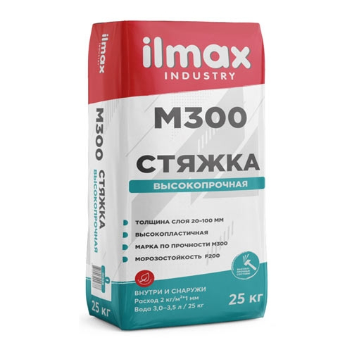 ILMAX industry Стяжка М300 (25 кг) в Гомеле