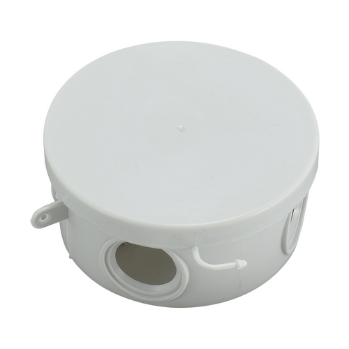Коробка КР 85*40 мм (круглая), 4 вх. (гермовводы), IP54 в Гомеле