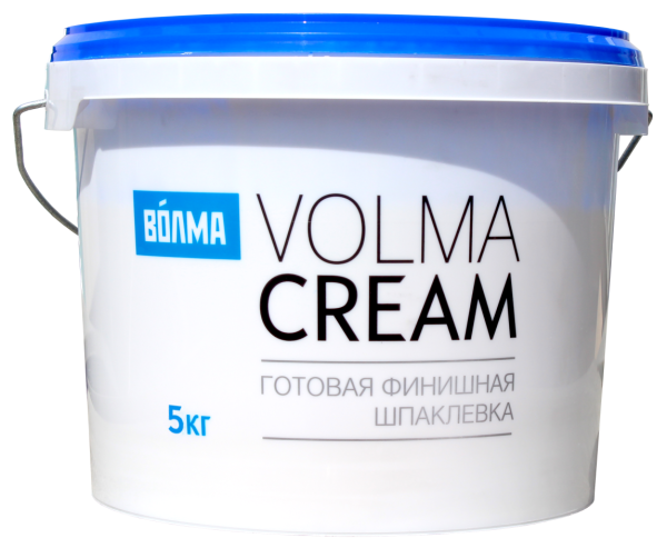 Шпаклевка VOLMA-Cream финишная, готовая к применению 16 кг в Гомеле