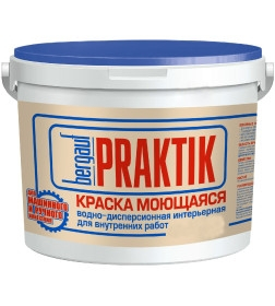 Bergauf Praktik Краска интерьерная моющаяся внутр.раб 7 кг в Гомеле