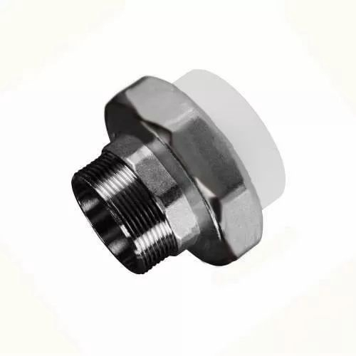 Муфта PPR переходная белая НР Дн 25х3/4" в Гомеле