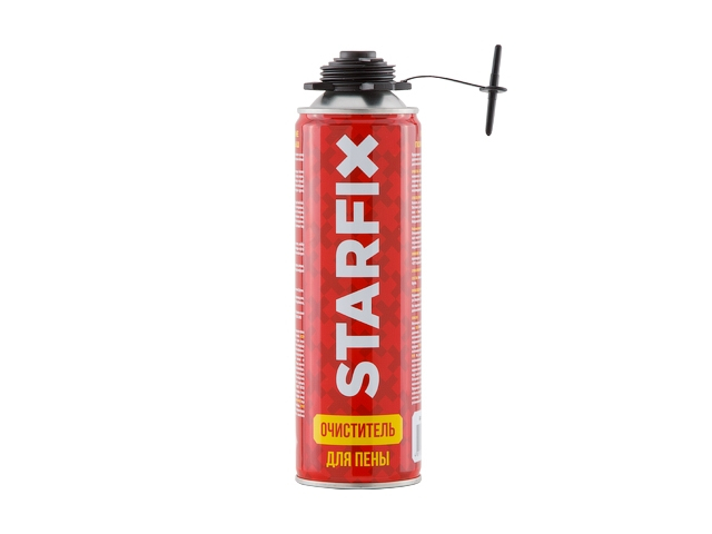 Очиститель монтажный пены STARFIX Foam Clear 360мл в Гомеле