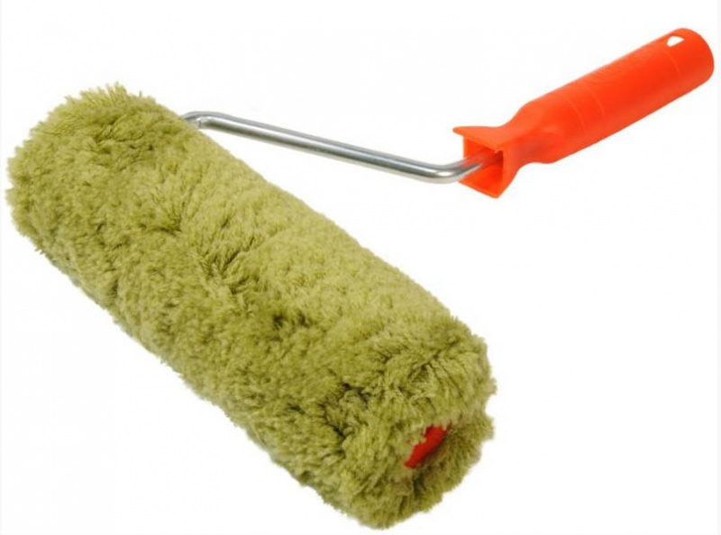 Валик нитевой Стандарт полиакрил ручка 7,8мм 180*48мм ворс 18мм в Гомеле