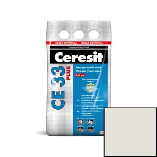 Фуга CERESIT CE33, 40 жасмин 2 кг в Гомеле